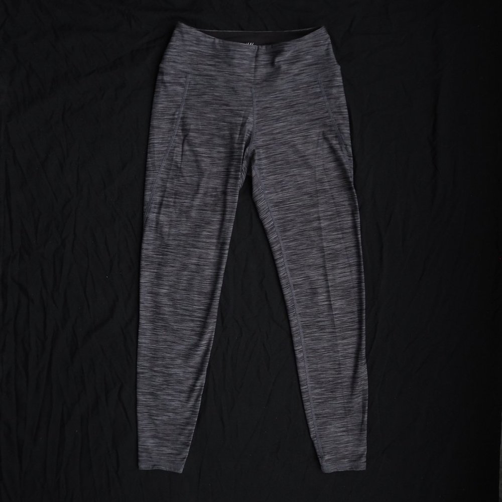 H&M SPORT Marled Grey Leggings